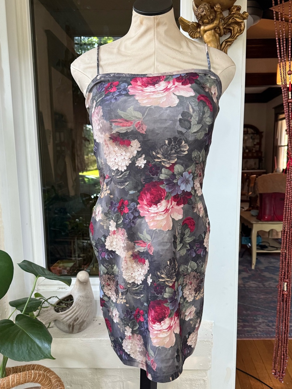 Floral Slip Dress